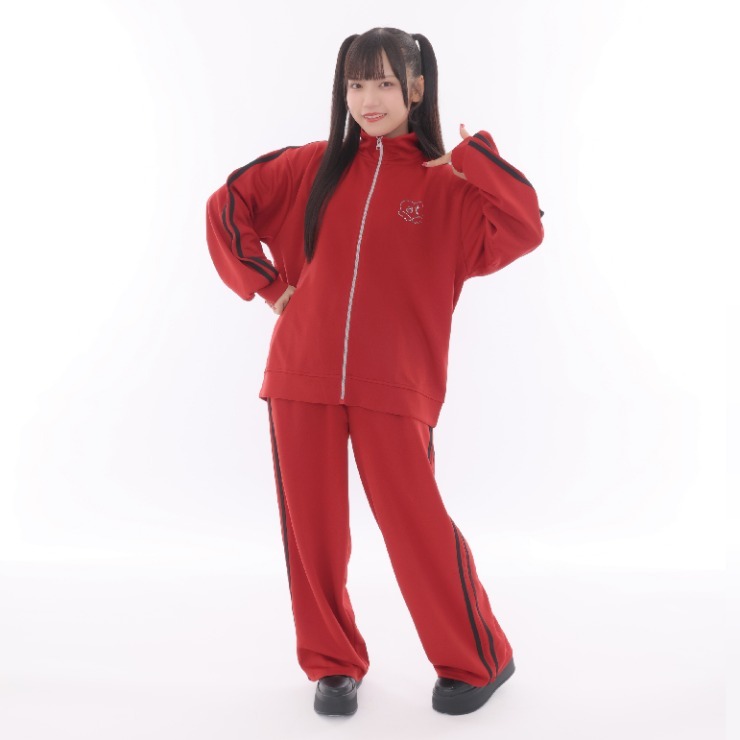 レディース ジャージセットアップ（あっとほぉーむカフェ） | しまむら
