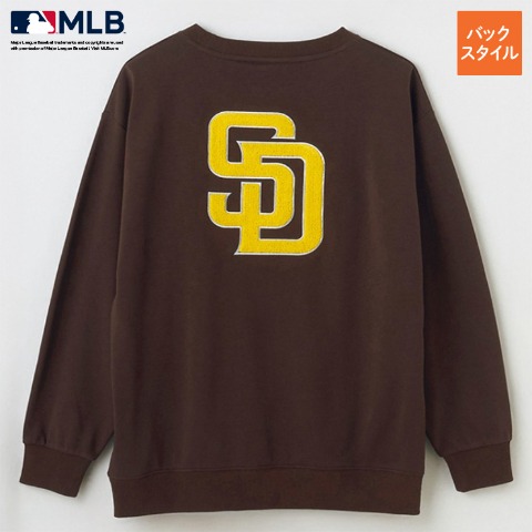 レディース　トレーナー(MLB)