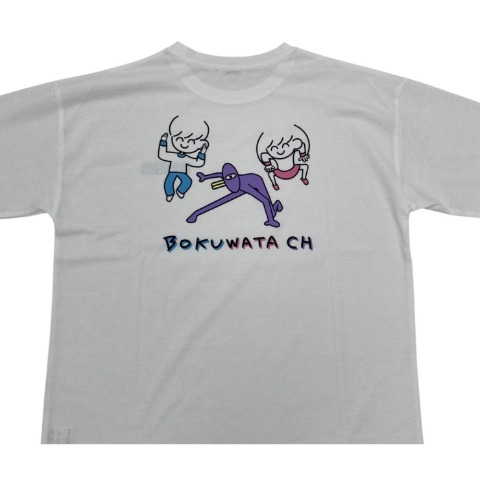 レディース　Tシャツ(ぼくわたチャンネル)