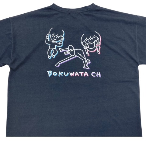レディース　Tシャツ(ぼくわたチャンネル)