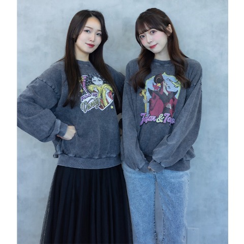 レディース　トレーナー（Disney）
