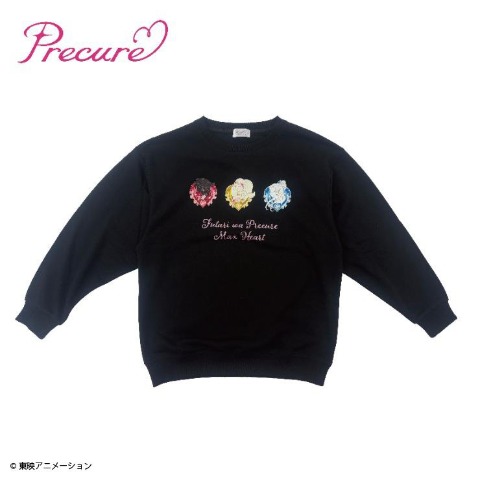 レディース　トレーナー『ふたりはプリキュア MAX Heart』