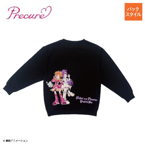 レディース　トレーナー『ふたりはプリキュア Splash☆Star』