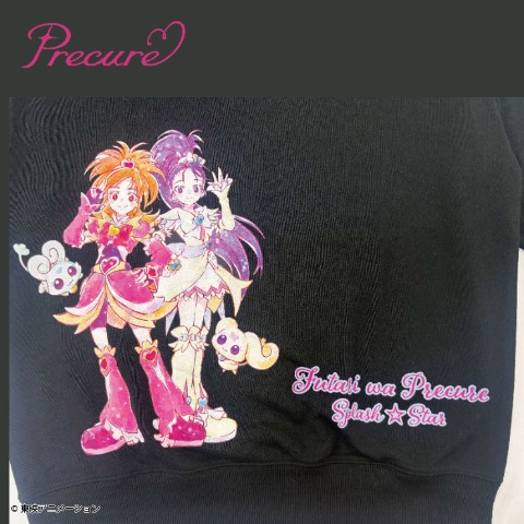 レディース　トレーナー『ふたりはプリキュア Splash☆Star』