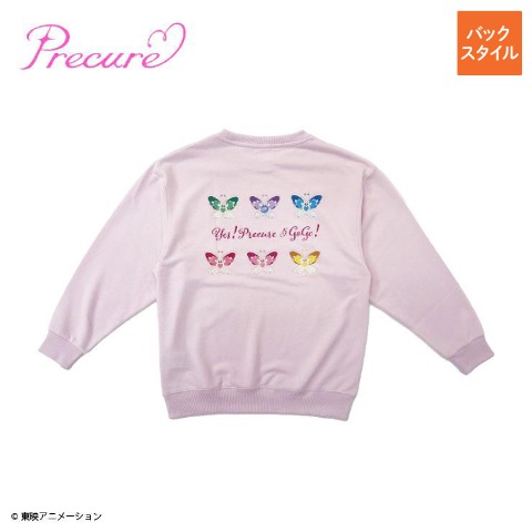 レディース　トレーナー『Yes！プリキュア5GoGo！』