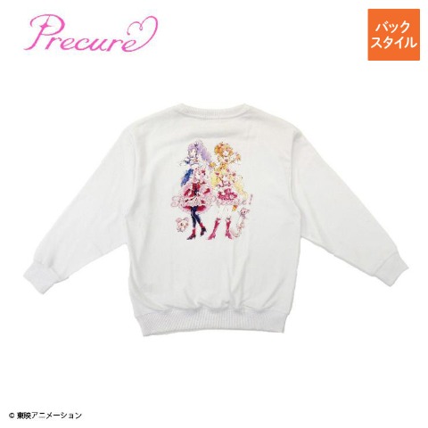 レディース　トレーナー『フレッシュプリキュア ! 』