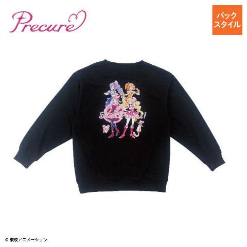 レディース　トレーナー『フレッシュプリキュア ! 』