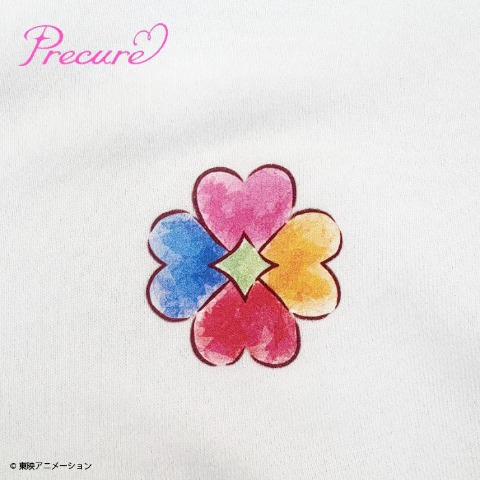 レディース　トレーナー『フレッシュプリキュア ! 』