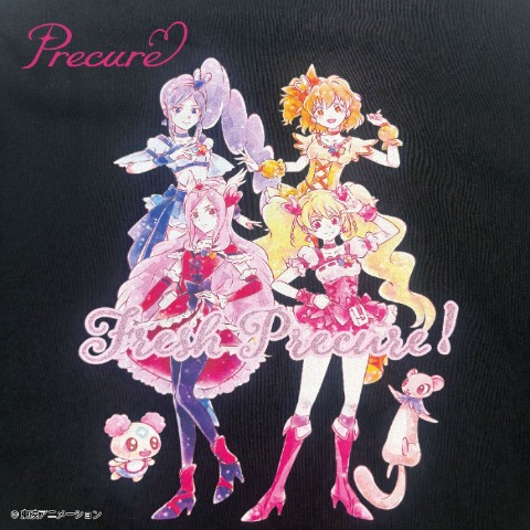 レディース　トレーナー『フレッシュプリキュア ! 』