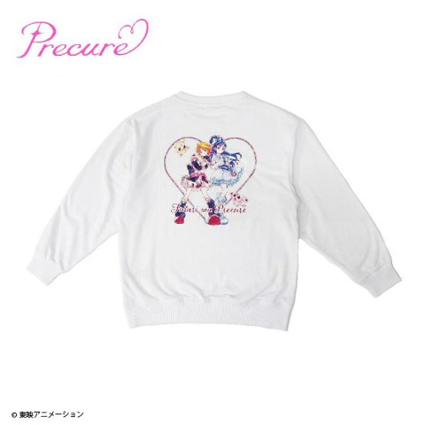 レディース　トレーナー『ふたりはプリキュア』