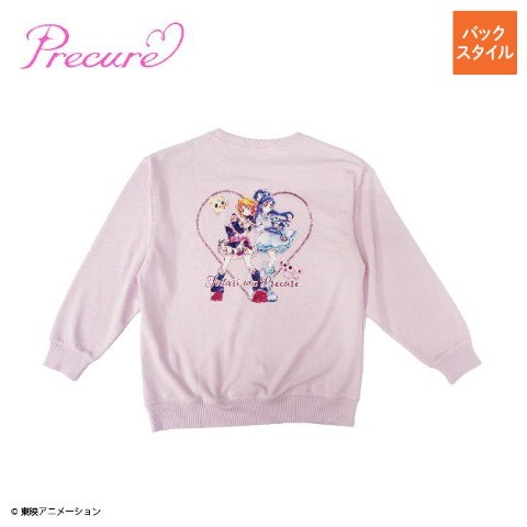 レディース　トレーナー『ふたりはプリキュア』