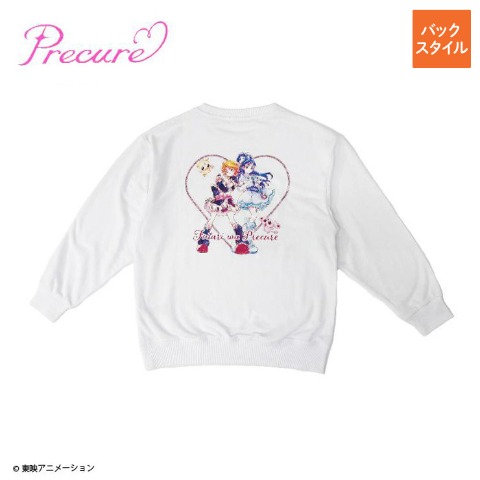 レディース　トレーナー『ふたりはプリキュア』