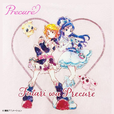 レディース　トレーナー『ふたりはプリキュア』