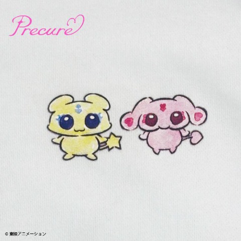レディース　トレーナー『ふたりはプリキュア』