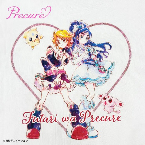 レディース　トレーナー『ふたりはプリキュア』