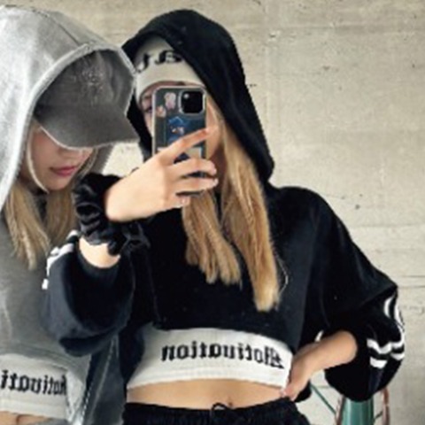 レディース　キャミソール＋プルパーカセット（VEHEMENT..）