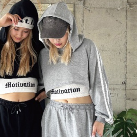 レディース　キャミソール＋プルパーカセット（VEHEMENT..）