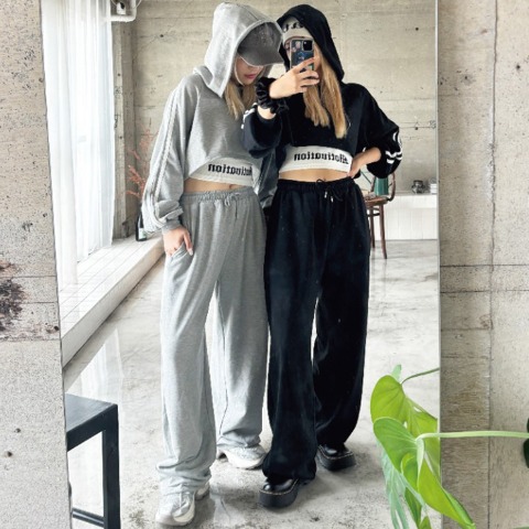 レディース　キャミソール＋プルパーカセット（VEHEMENT..）