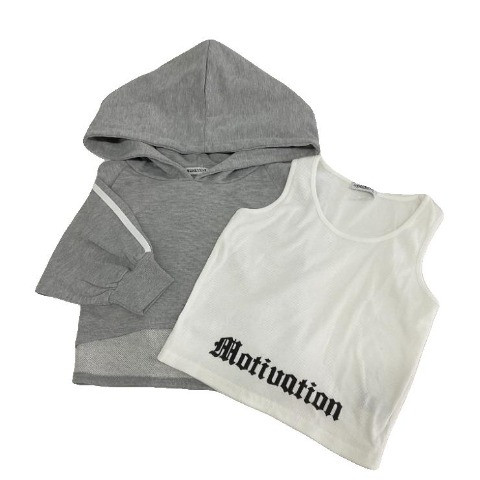 レディース　キャミソール＋プルパーカセット（VEHEMENT..）