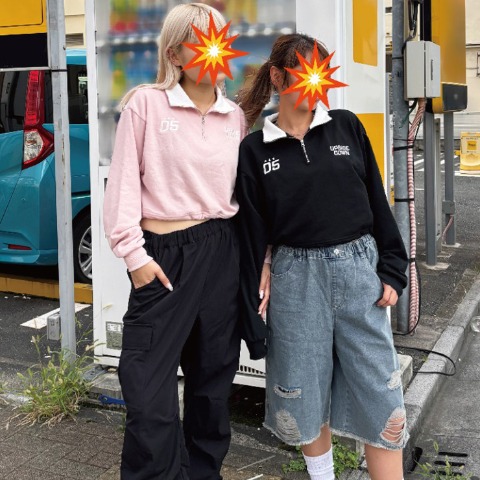 レディース　ハーフジッププルオーバー（VEHEMENT..）