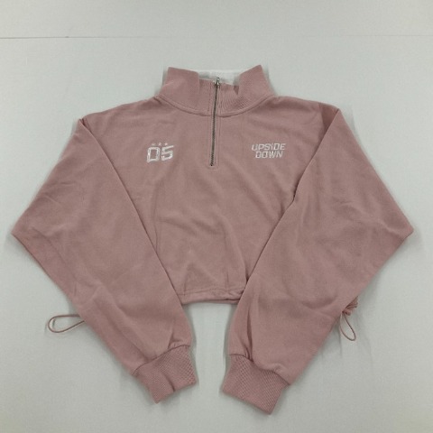 レディース　ハーフジッププルオーバー（VEHEMENT..）