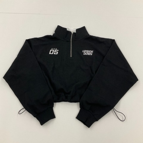 レディース　ハーフジッププルオーバー（VEHEMENT..）