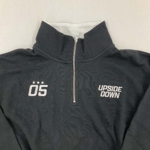 レディース　ハーフジッププルオーバー（VEHEMENT..）