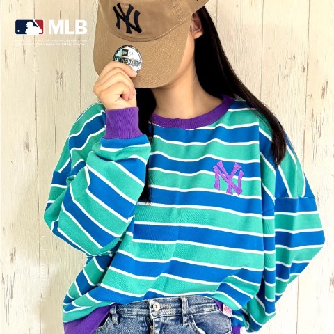 レディース　トレーナー（MLB/チマジロ）