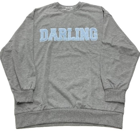 レディース　ファーロゴチュニックプルオーバー（きゅるりんてしてみて）