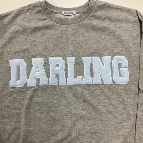 レディース　ファーロゴチュニックプルオーバー（きゅるりんてしてみて）