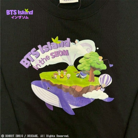 レディース　プルオーバー（BTSインザソム）