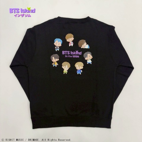 レディース　プルオーバー（BTSインザソム）