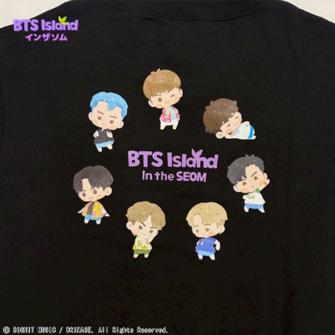 レディース　プルオーバー（BTSインザソム）