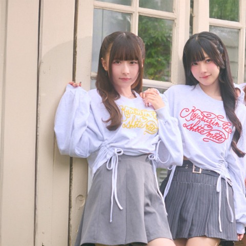 レディース　メンバーカラープルオーバー（きゅるりんってしてみて）