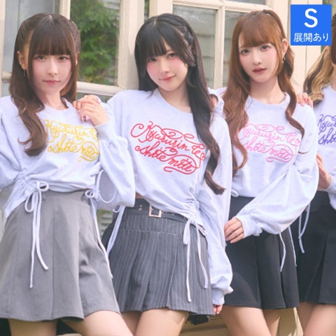 レディース　メンバーカラープルオーバー（きゅるりんってしてみて）