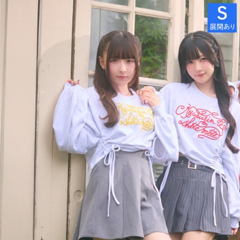 レディース　メンバーカラープルオーバー（きゅるりんってしてみて）