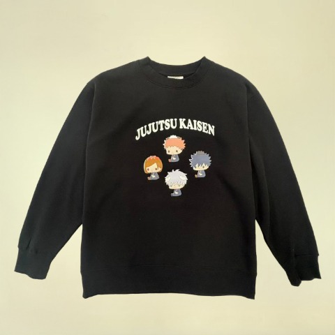 レディース　プルオーバー(呪術廻戦×サンリオキャラクターズ)