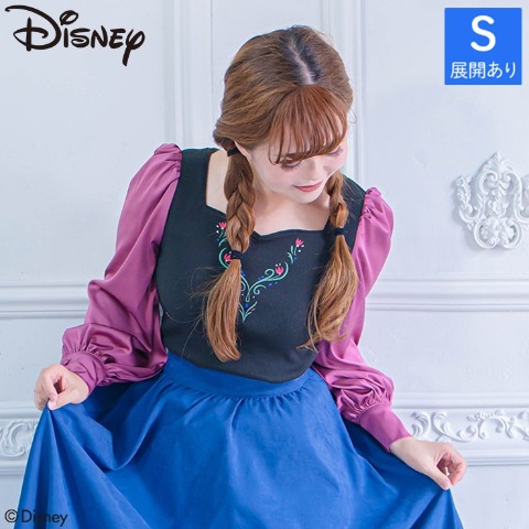 レディース　テレコプルオーバー（kaho/Disney）