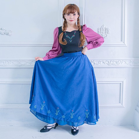 レディース　テレコプルオーバー（kaho/Disney）