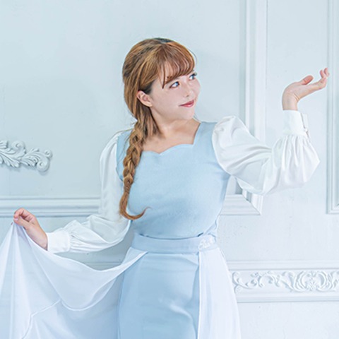 レディース　テレコプルオーバー（kaho/Disney）