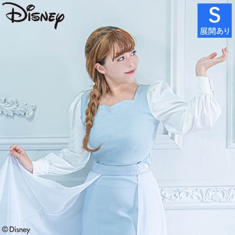 レディース　テレコプルオーバー（kaho/Disney）