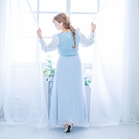 レディース　テレコプルオーバー（kaho/Disney）