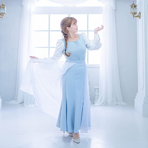 レディース　テレコプルオーバー（kaho/Disney）