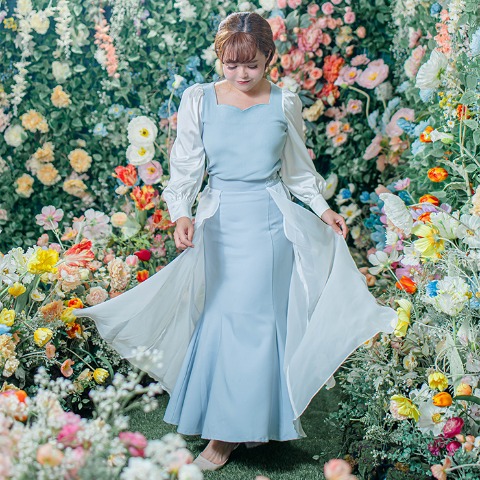 レディース　テレコプルオーバー（kaho/Disney）