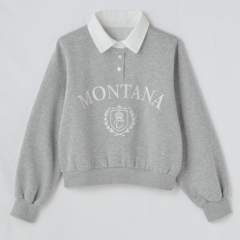 レディース　襟付きプルオーバー（瞬間seju）