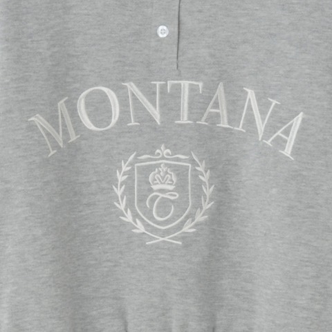 レディース　襟付きプルオーバー（瞬間seju）