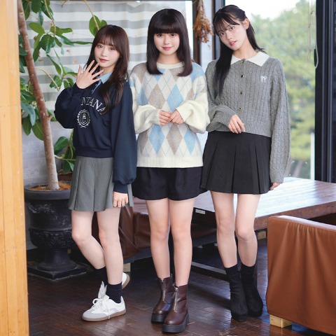 レディース　襟付きプルオーバー（瞬間seju）