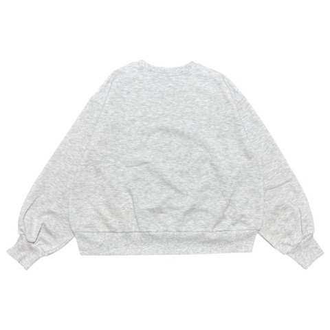 レディース　ネコプリントリボン刺繍プルオーバー（ERIKA）