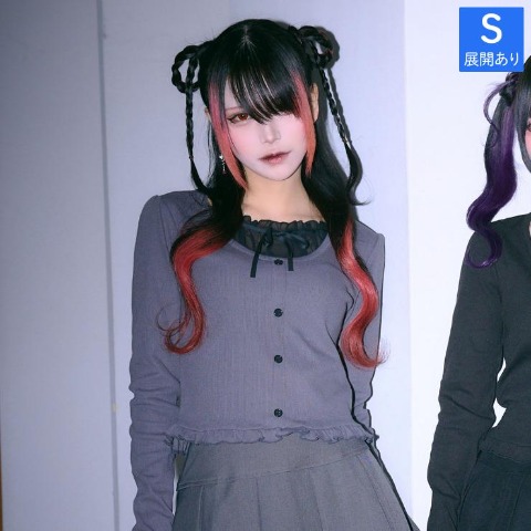 レディース　レイヤード風プルオーバー（RaRaJaM）