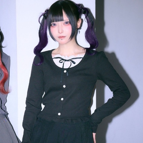 レディース　レイヤード風プルオーバー（RaRaJaM）